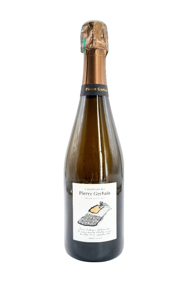 Bottle of BW21 Champagne Pierre Gerbais Champagne Champ Viole Chardonnay