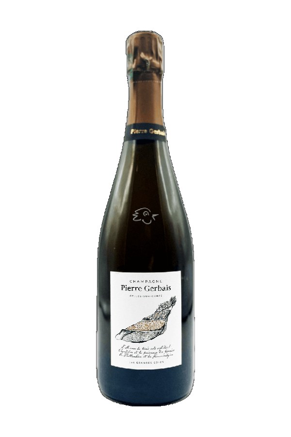 Bottle of BW21 Champagne Pierre Gerbais Champagne les Grandes Pinot Noir