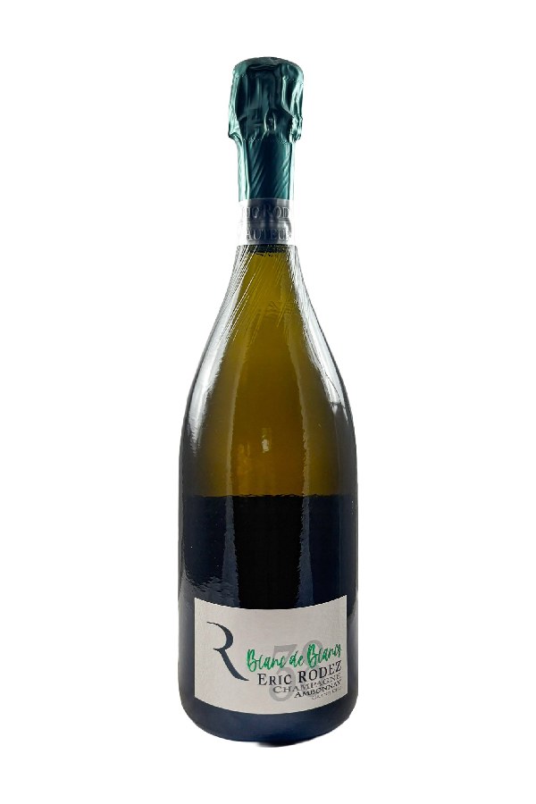 Bottle of BW21 Champagne Rodez Brut Blanc de Blancs