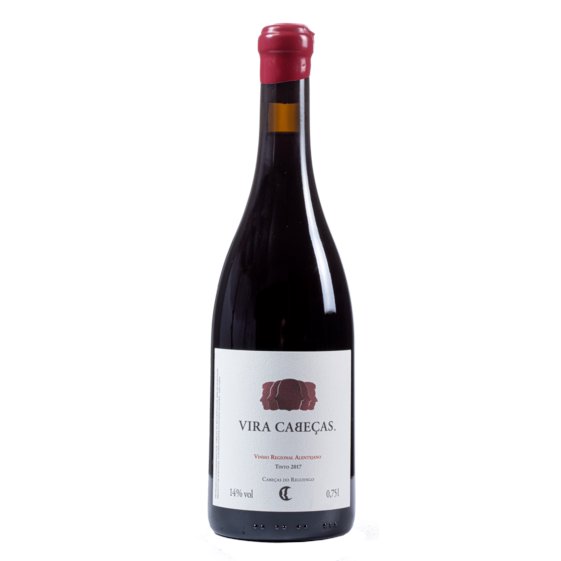 Bottle of Cabecas De Reguengo Vira Cabecas Tinto 2021