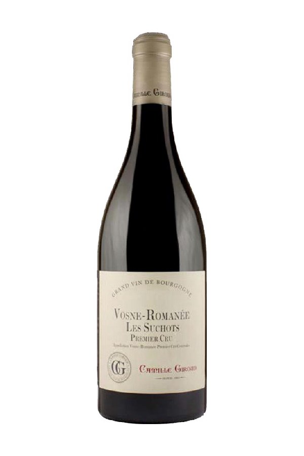 Bottle of Camille Giroud Camille Giroud Vosne Romanee 1er Cru les Suchots 2017