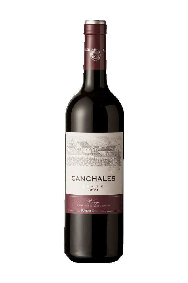 Bottle of Canchales Rioja Joven Tinto 2018