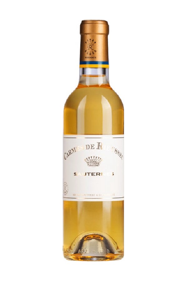 Bottle of Carnes de Rieussec Sauternes 2019