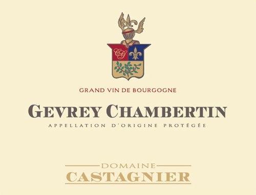 Bottle of Castagnier Domaine Jerome Castagnier Charmes Chambertin Grand Cru 2018