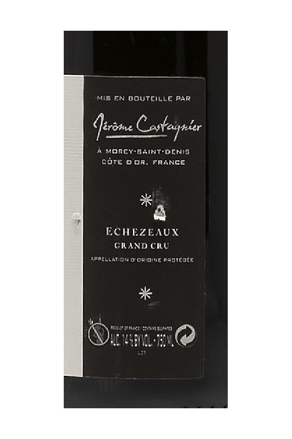 Bottle of Castagnier Sarl Jerome Castagnier Echezeaux Grand Cru 2019