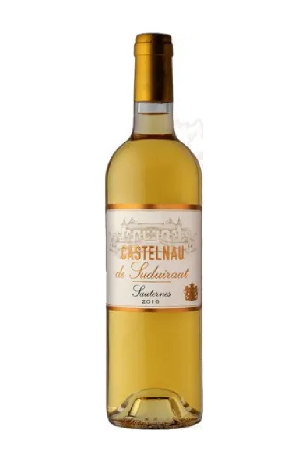 Bottle of Castelnau de Suduiraut Sauternes 2016