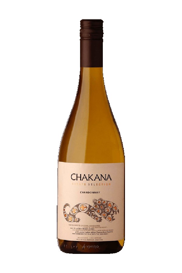 Bottle of Chakana Estate Chardonnay 2018