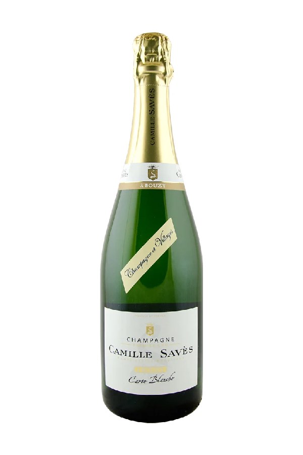 Bottle of Camille Saves Champagne Camille Saves Carte Blanche Brut 1er Cru