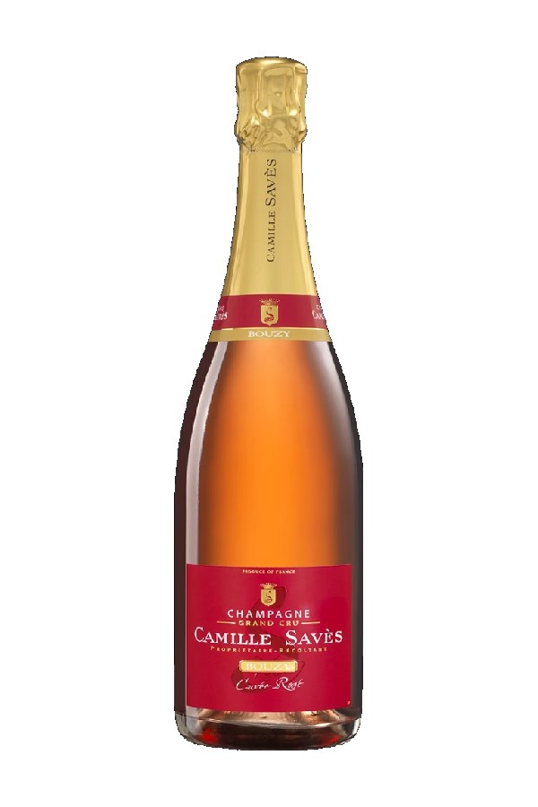 Bottle of Camille Saves Champagne Camille Saves Rose Brut Grand Cru