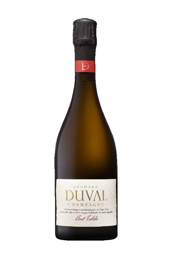Bottle of Champagne Edouard Duval Blanc D'eulalie