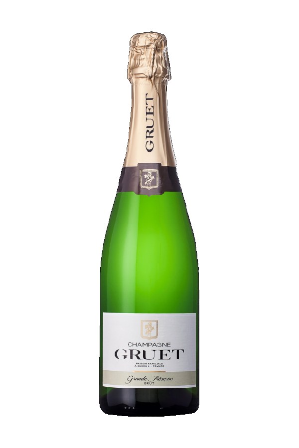 Bottle of Champagne G Gruet et Fils Brut Reserve