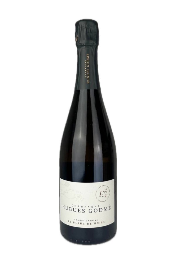 Bottle of Champagne Hugues Godmé Champagne Hugues Godme Grand Jardins-Le Blanc de Noirs Grand Cru