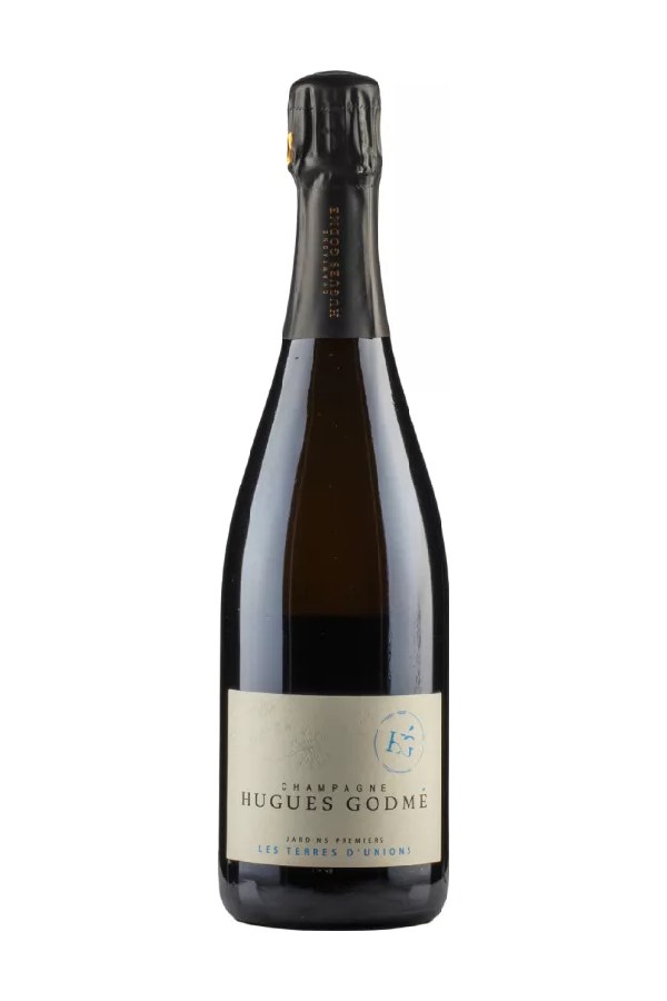 Bottle of Champagne Hugues Godme Jardins Premiers-Les Terres D'unions 1ER Cru
