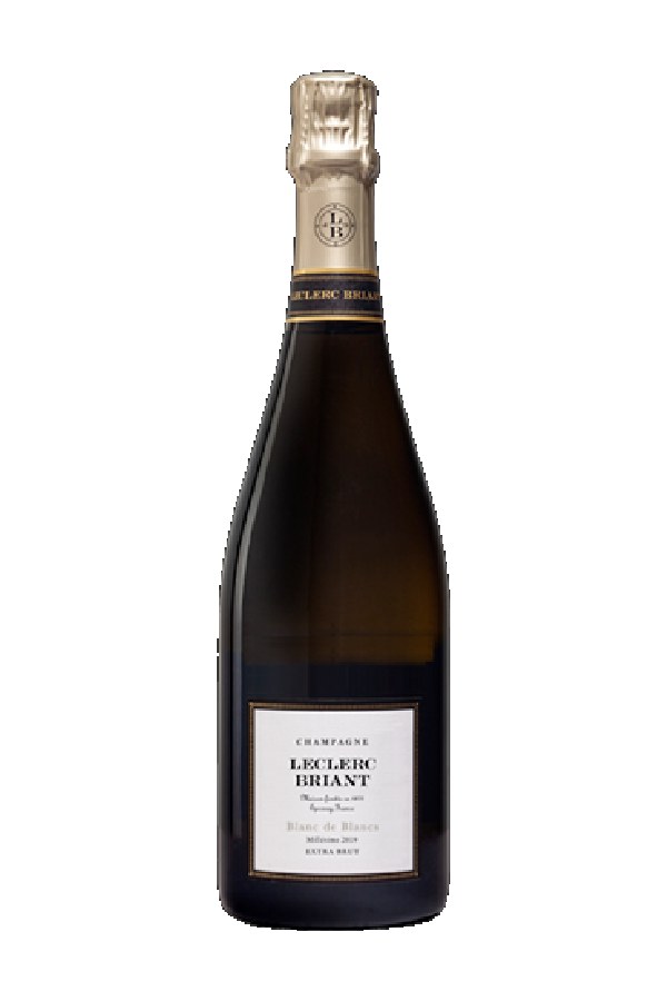 Bottle of Champagne Leclerc Briant Blanc de Blancs Extra Brut 2018