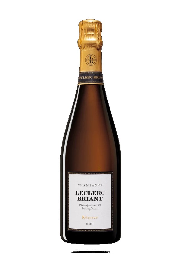 Bottle of Champagne Leclerc Briant Extra Brut Champagne 2019