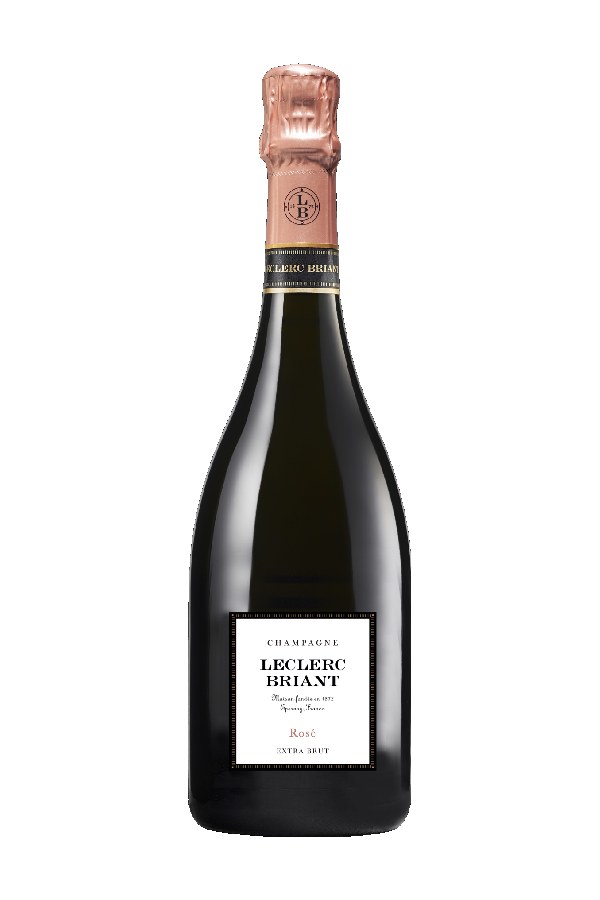 Bottle of Champagne Leclerc Briant Reserve Extra Brut