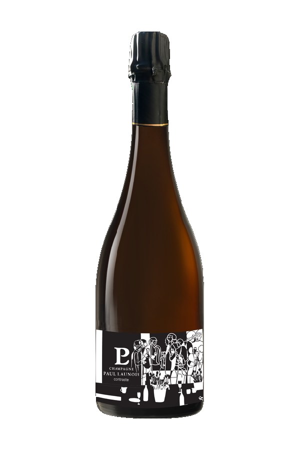 Bottle of Champagne Paul Launois Contraste #3