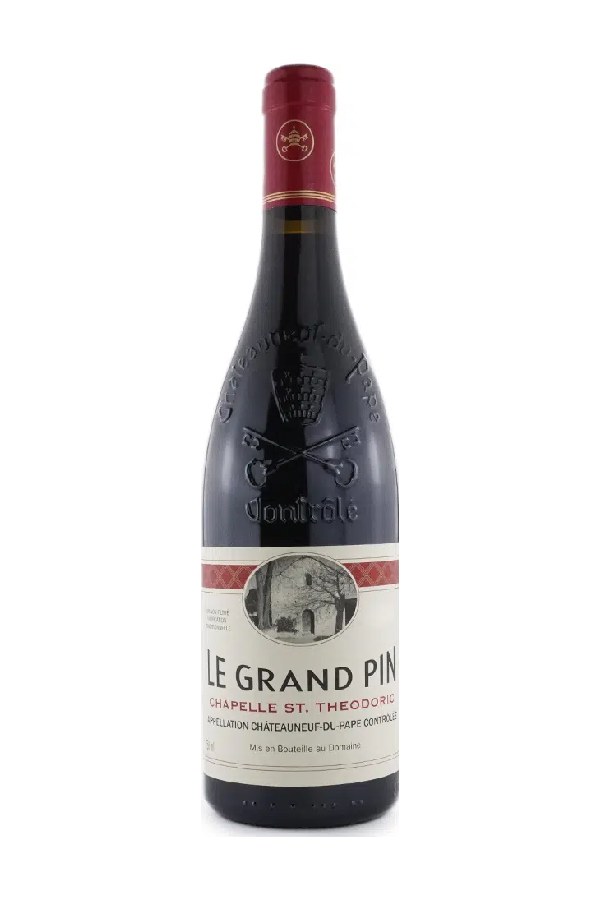 Bottle of Chapelle Saint Theodoric Chateauneuf du Pape le Grand Pin 2022