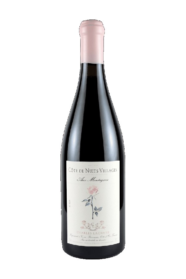 Bottle of Charles Lachaux Cote de Nuits Villages aux Montagnes 2022
