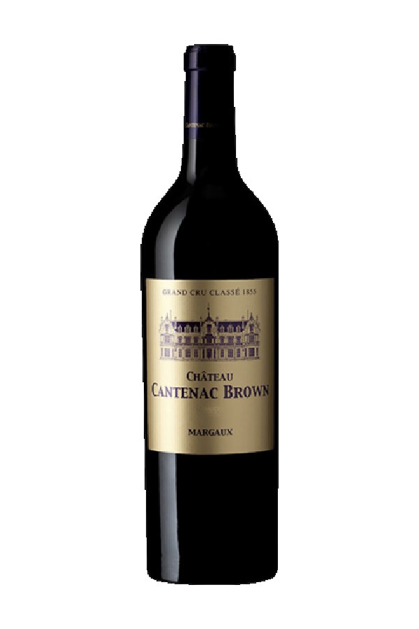 Bottle of Château Cantenac Brown Margaux 2006