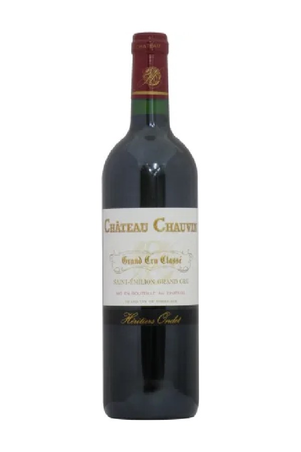 Bottle of Château Chauvin Saint Emilion Grand Cru 2010