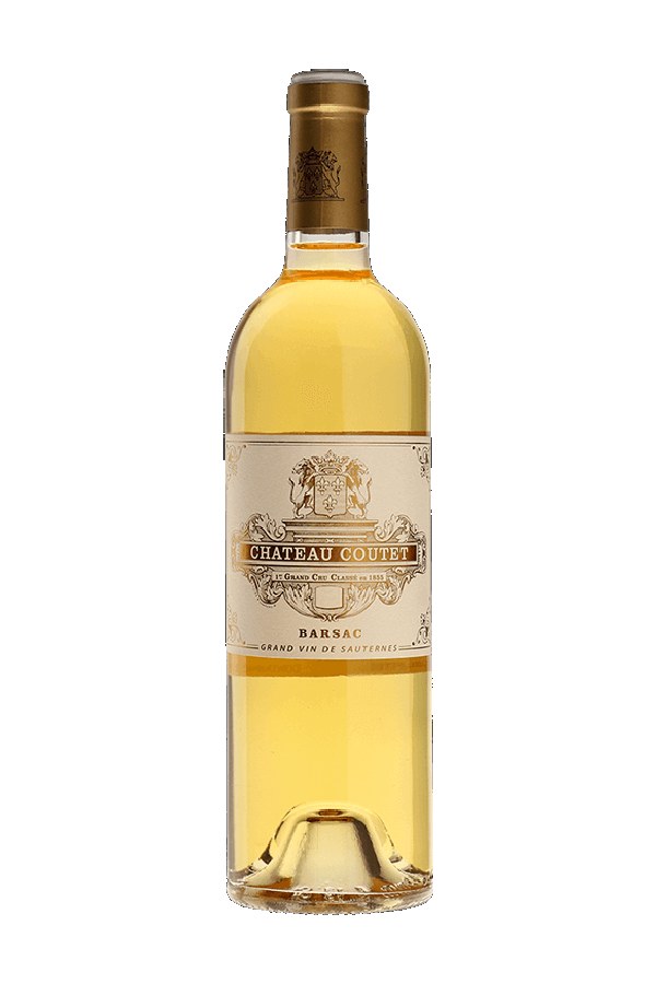 Bottle of Château Coutet Barsac 2018