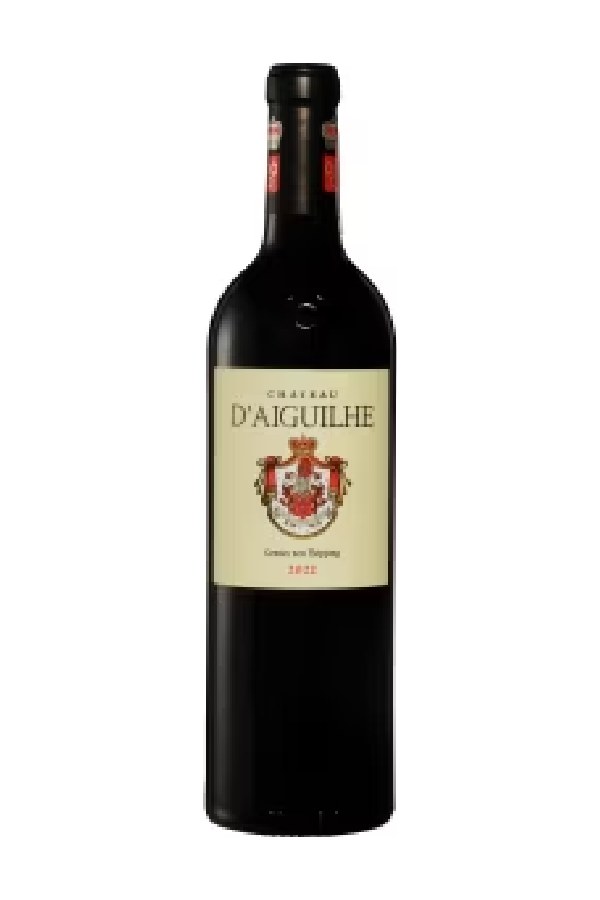 Bottle of Château D'aiguilhe Castillon Cotes de Bordeaux 2018