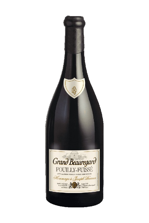 Bottle of Château de Beauregard Pouilly Fuisse Grand Beaurgard 2014