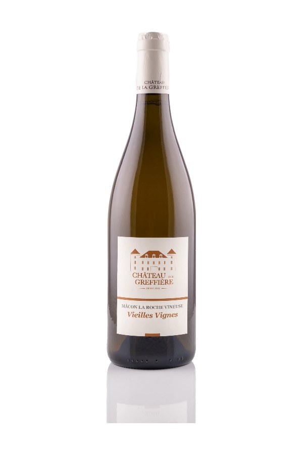 Bottle of Château de la Greffiere Macon la Roche Vineuse Blanc Vieilles Vignes 2022