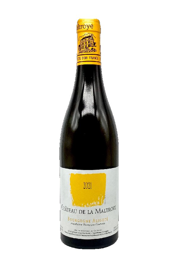 Bottle of Château de La Maltroye Château de la Maltroye Bourgogne Aligote 2021