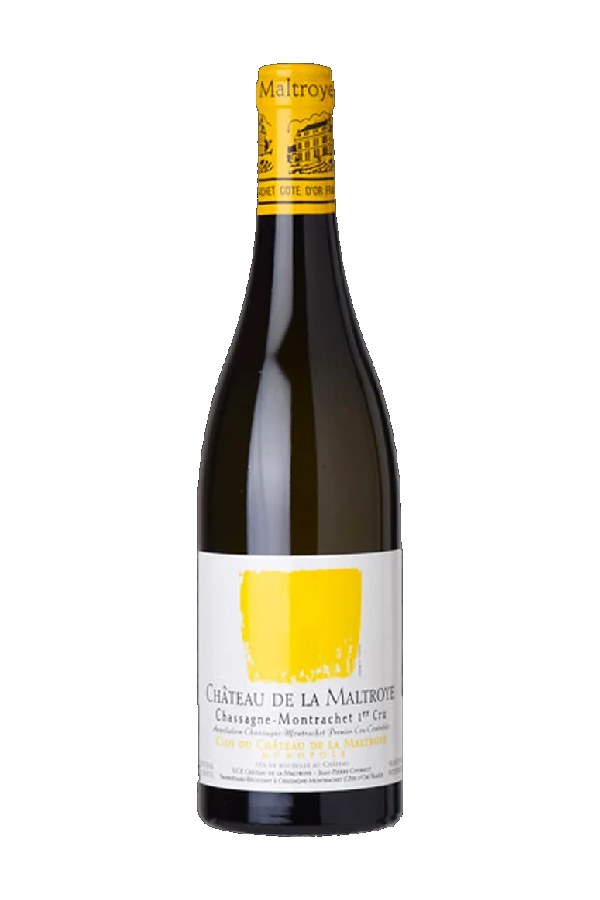 Bottle of Château de la Maltroye Bourgogne Blanc 2021