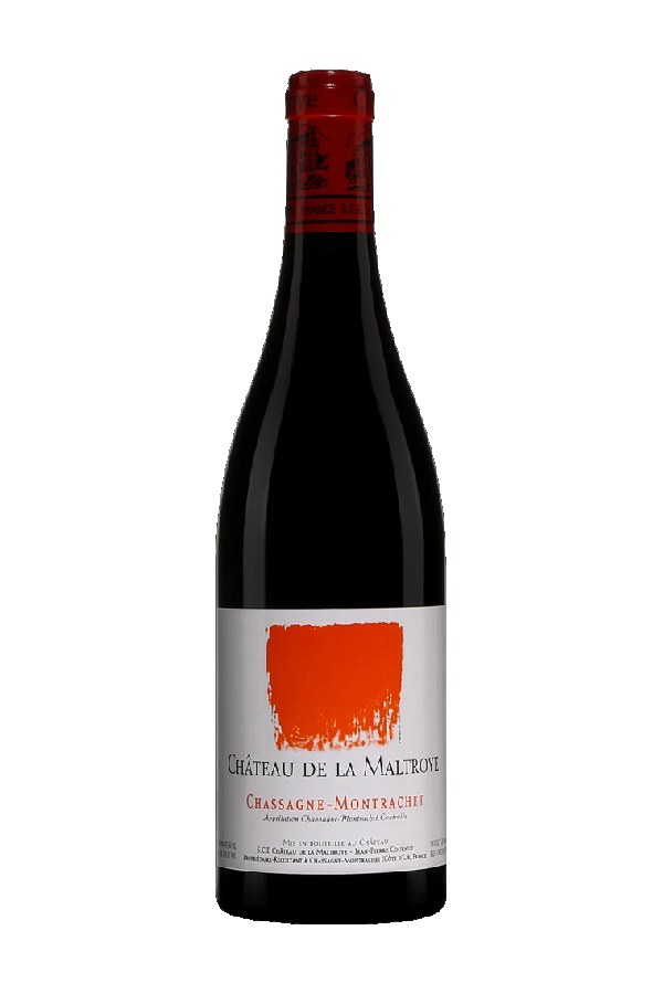 Bottle of Château de la Maltroye Chassagne Montrachet Rouge 2021