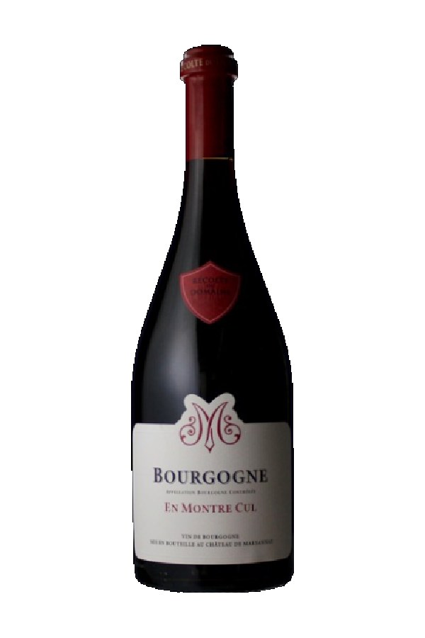 Bottle of Château de Marsannay Bourgogne Rouge en Montre Cul 2022