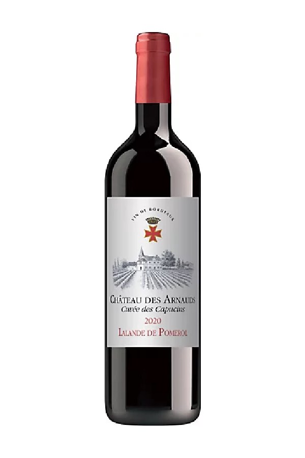 Bottle of Château des Arnauds Cuvee Capucins Lalande de Pomerol 2019