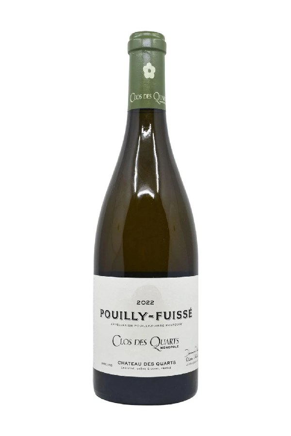 Bottle of Château des Quarts Pouilly Fuisse 1ER Cru aux Quarts 2022