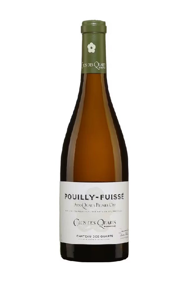 Bottle of Château des Quarts Pouilly Fuisse 1ER Cru aux Quarts 2023