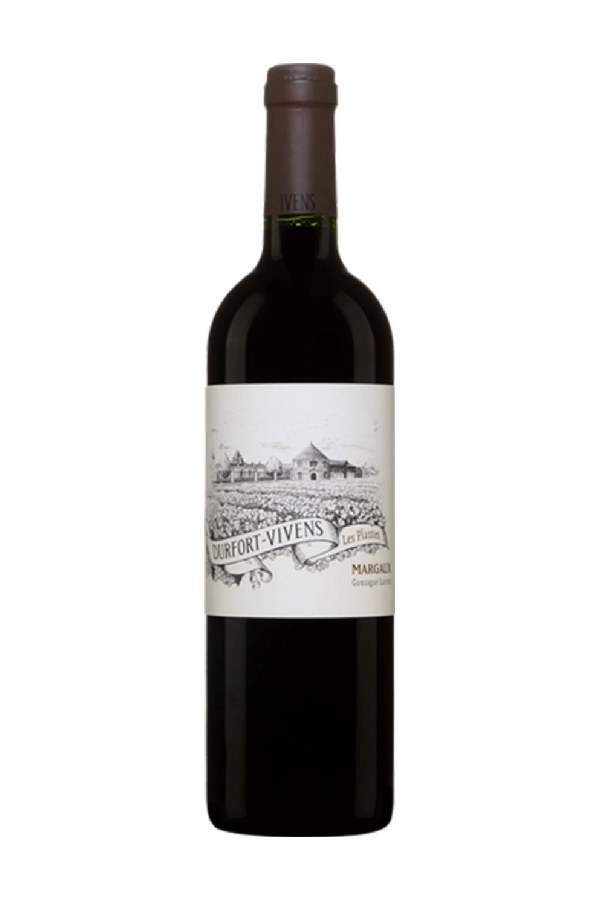 Bottle of Château Dufort Vivens les Plantes Margaux 2019