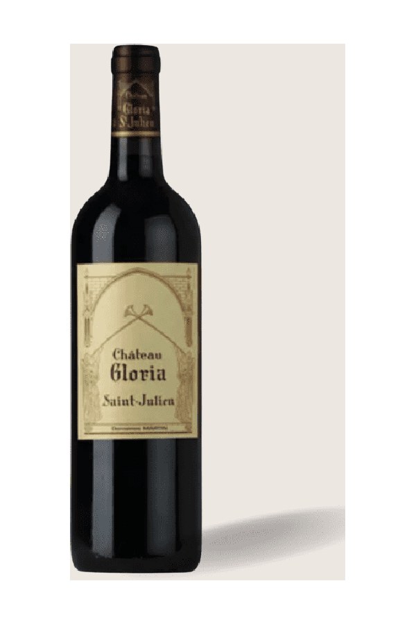 Bottle of Château Gloria Saint Julien 2019