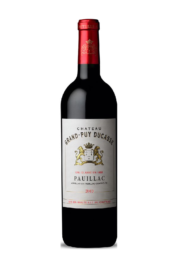 Bottle of Château Grand Puy Ducasse Pauillac 2018