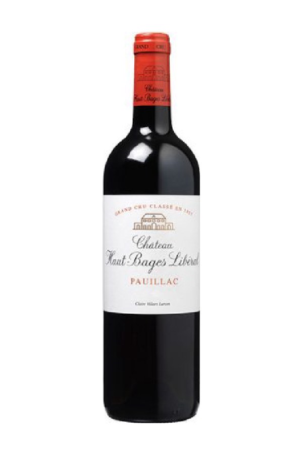 Bottle of Château Haut Bages Liberal Pauillac 2009