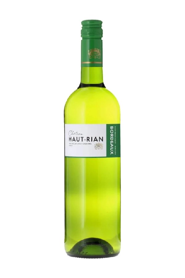Bottle of Château Haut Rian Bordeaux Blanc 2022
