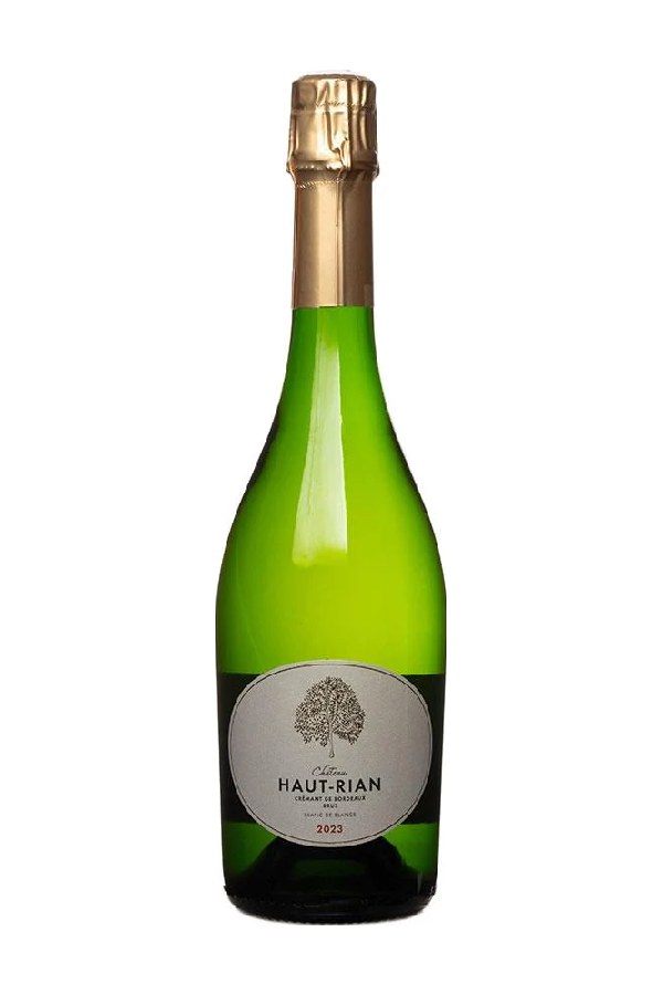 Bottle of Château Haut Rian Cremant de Bordeaux 2023