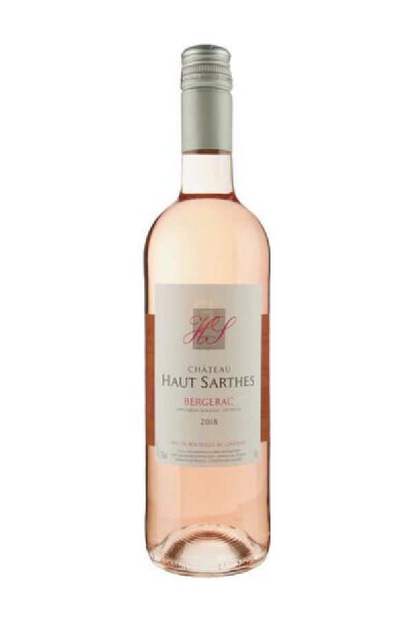Bottle of Château Haut Sarthes Bergerac Rose 2024