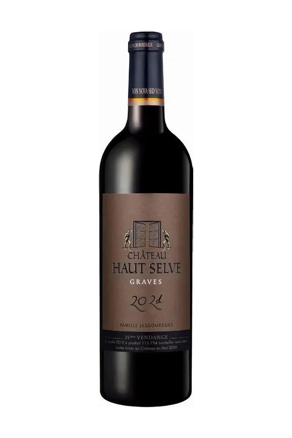 Bottle of Château Haut Selve Graves Rouge 2022