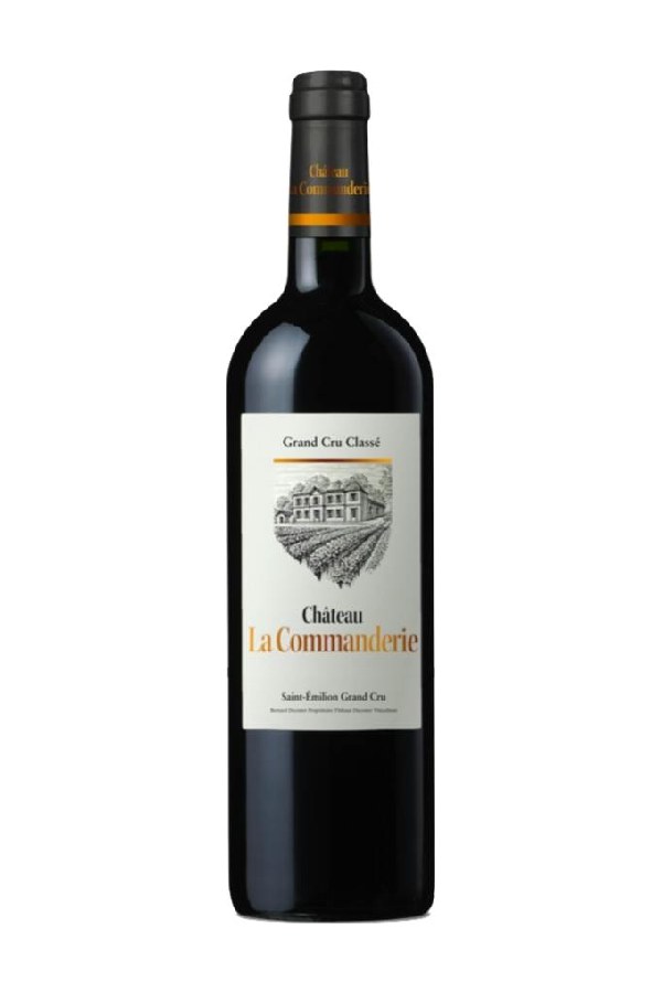Bottle of Château la Commanderie Saint Emilion Grand Cru 2019