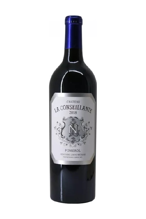 Bottle of Château la Conseillante Pomerol 2018