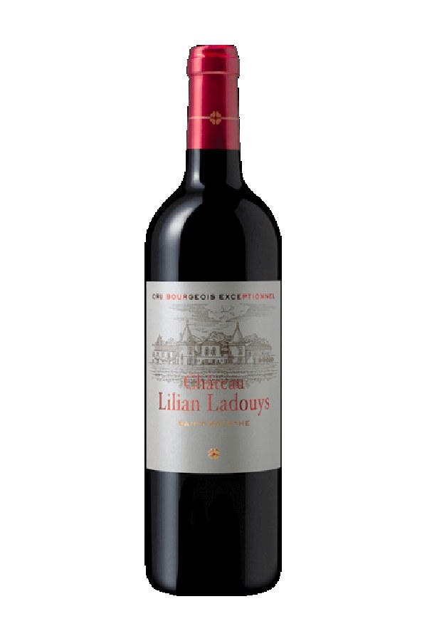 Bottle of Château Lilian Ladouys Saint Estephe 2022