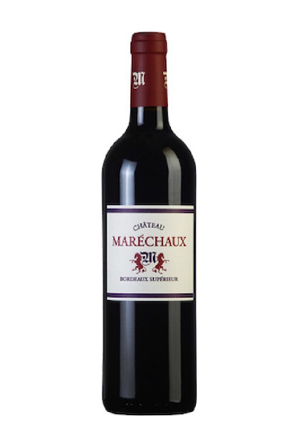 Bottle of Château Marechaux Bordeaux Superieur 2016