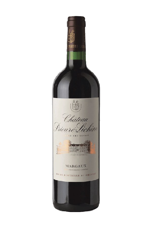 Bottle of Château Prieuré-Lichine Château Prieure Lichine Margaux 2016