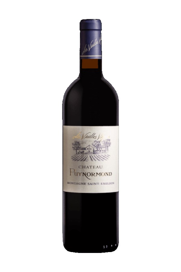 Bottle of Château Puynormand Montagne Saint Emilion les Vieilles Vignes 2022